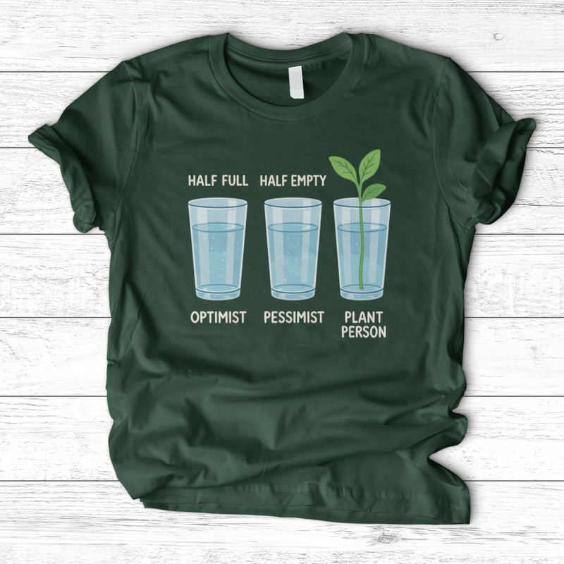 Glass Half T-Shirt