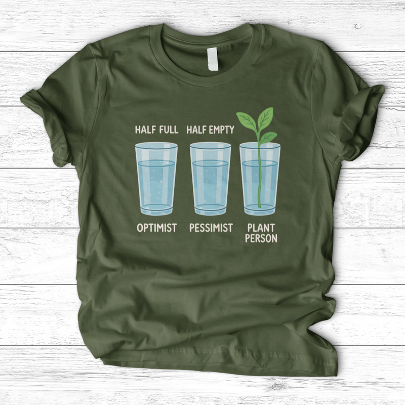 Glass Half T-Shirt