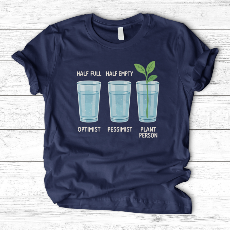 Glass Half T-Shirt
