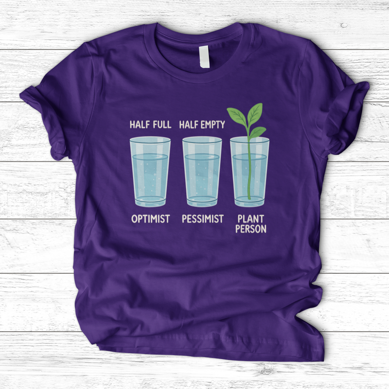 Glass Half T-Shirt