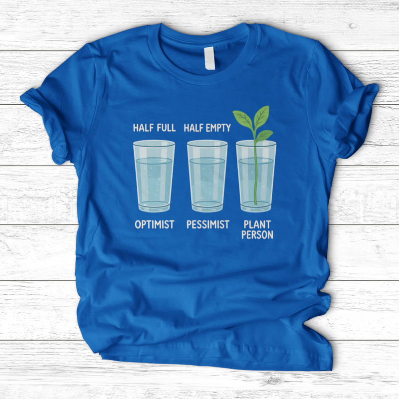 Glass Half T-Shirt