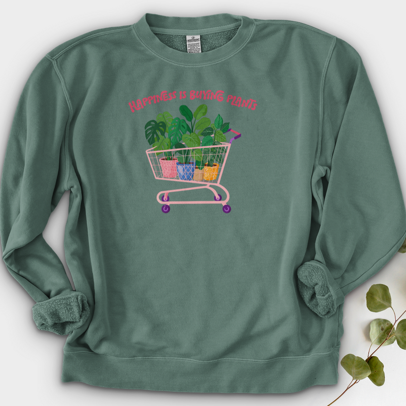 Happiness is Buying Crewneck