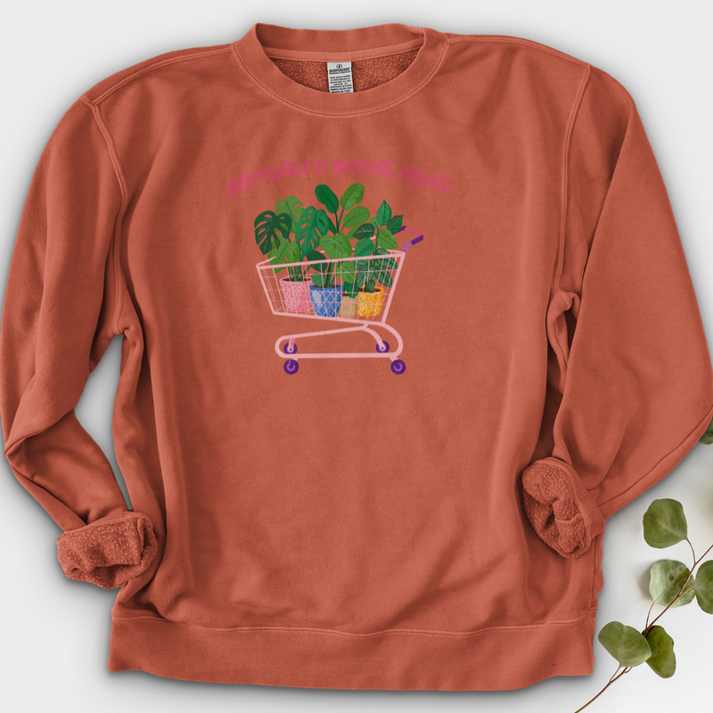 Happiness is Buying Crewneck