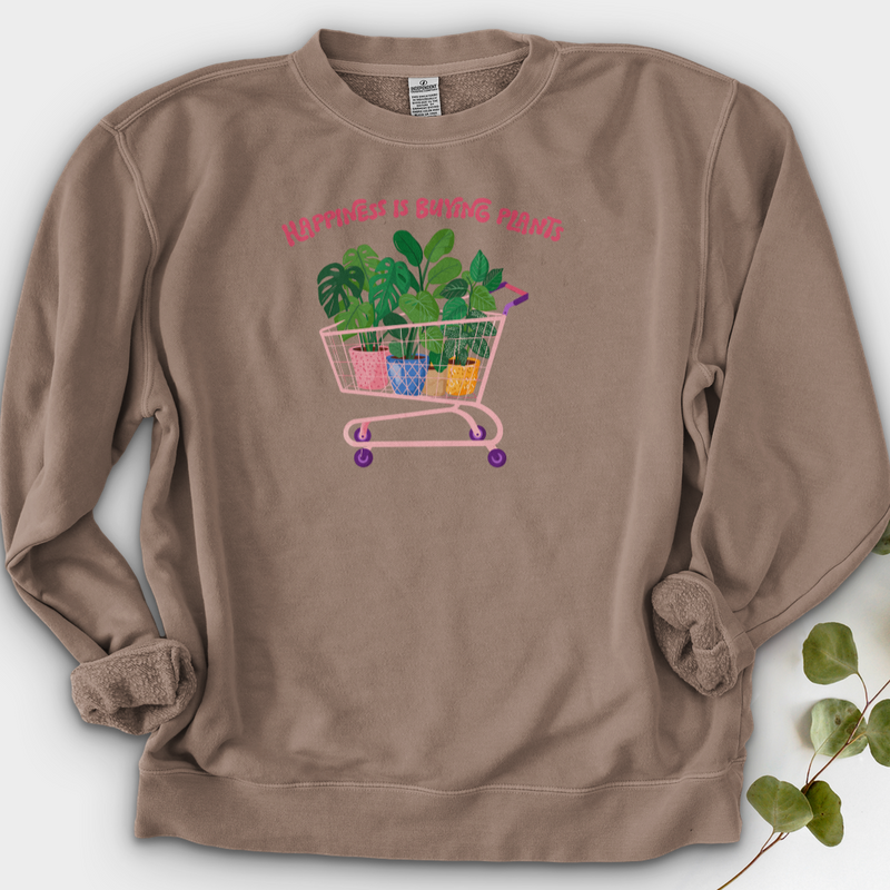 Happiness is Buying Crewneck