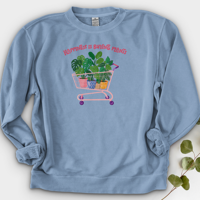 Happiness is Buying Crewneck