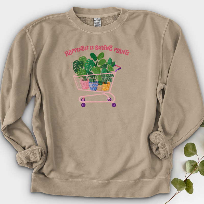 Happiness is Buying Crewneck