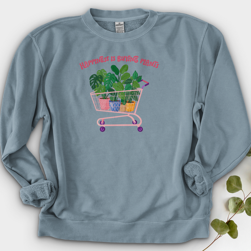 Happiness is Buying Crewneck