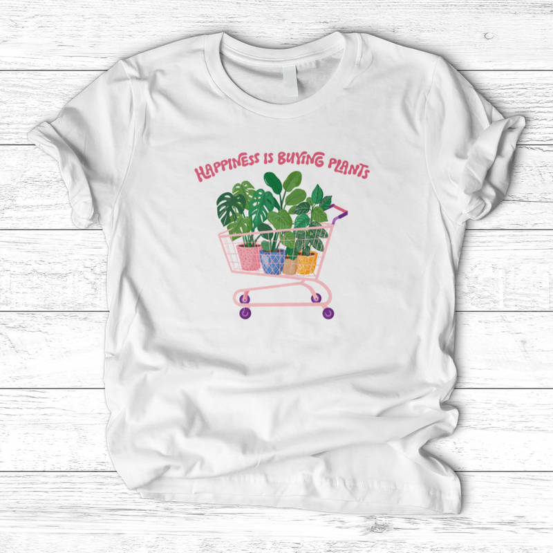 Happiness is Buying T-Shirt