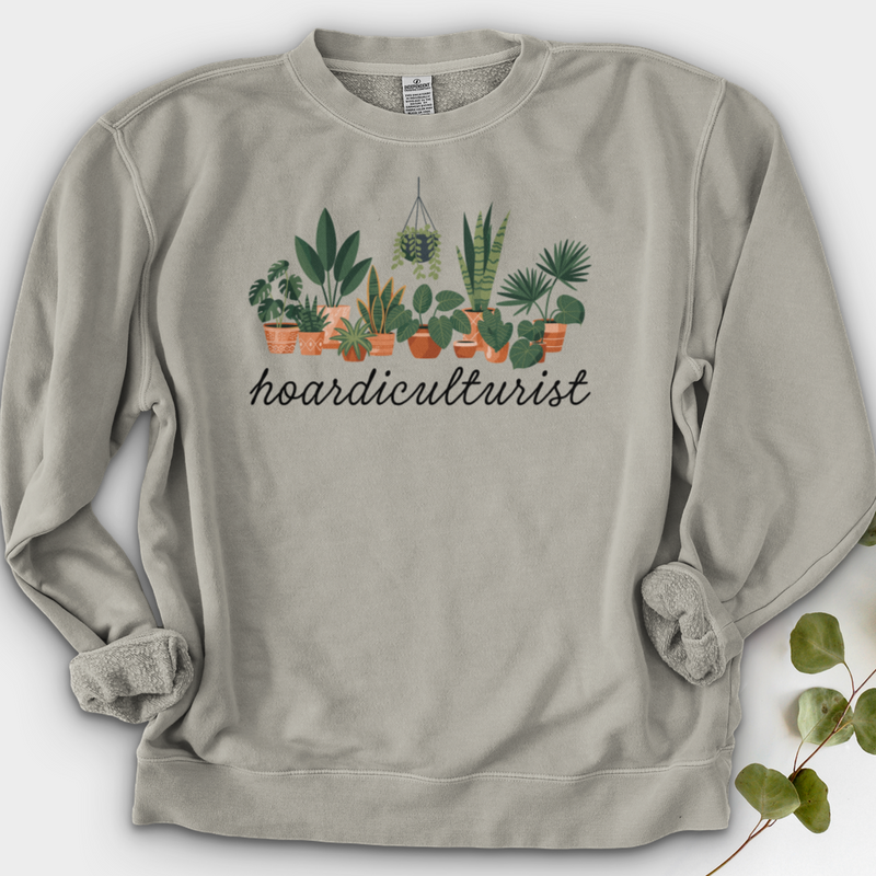 Hoardiculturist Crewneck