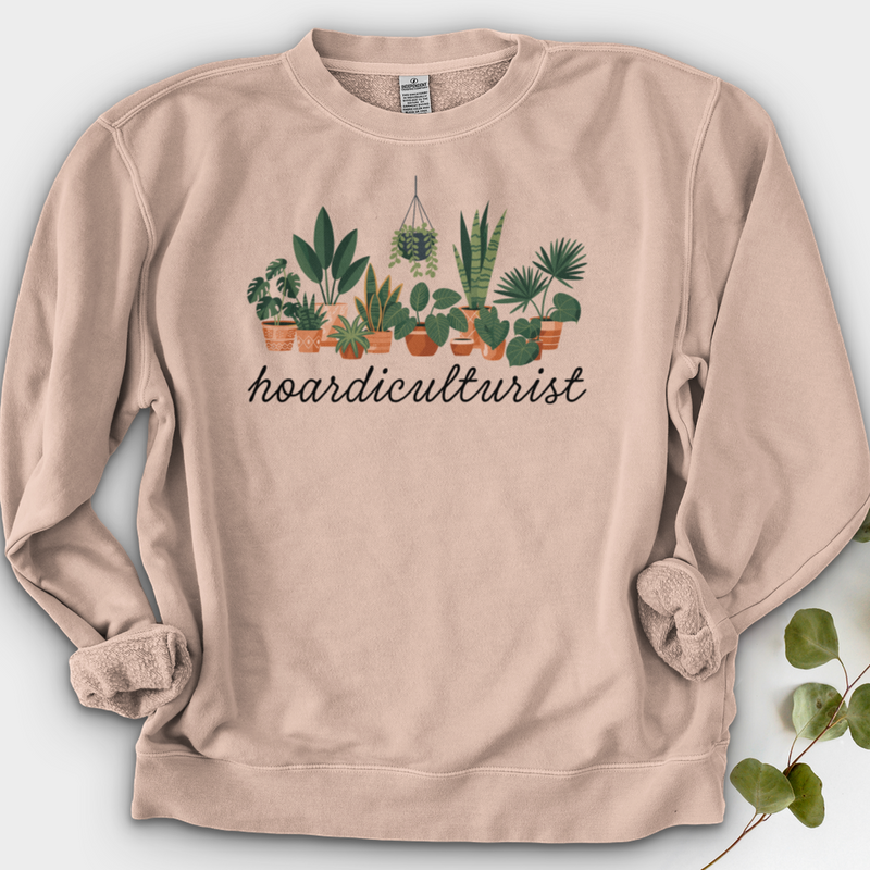 Hoardiculturist Crewneck