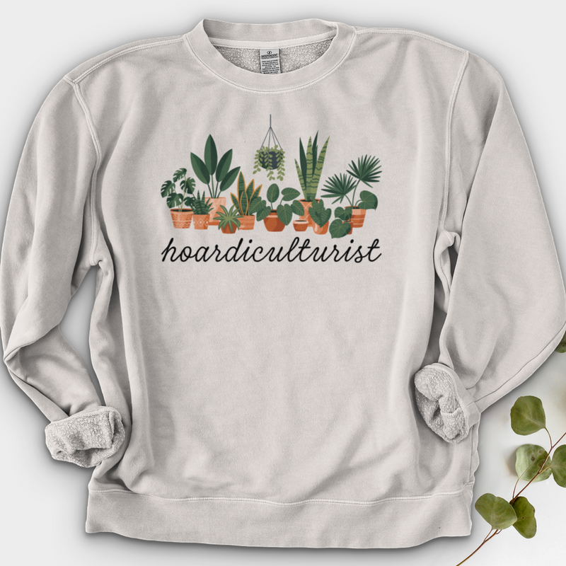 Hoardiculturist Crewneck
