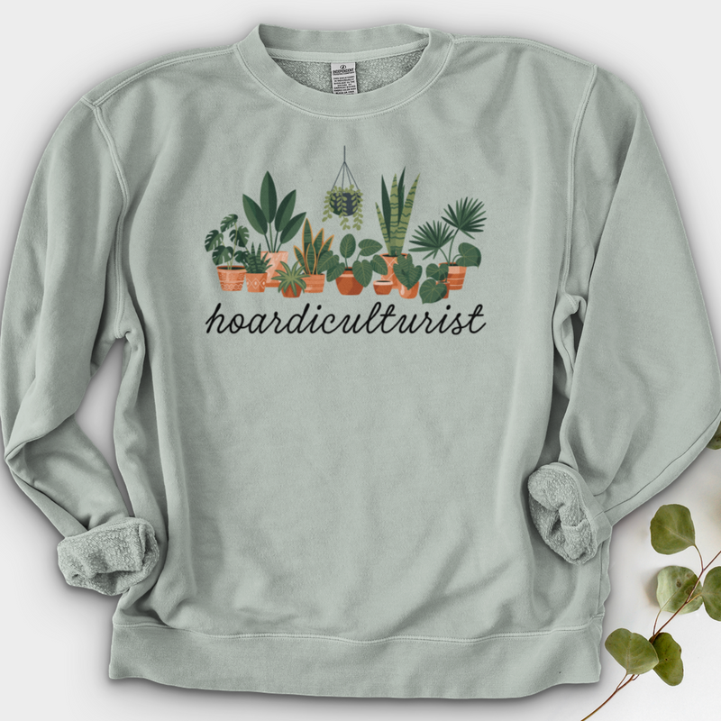 Hoardiculturist Crewneck