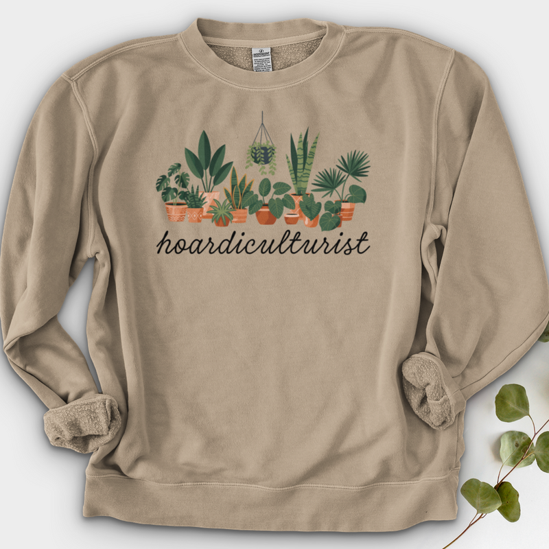 Hoardiculturist Crewneck