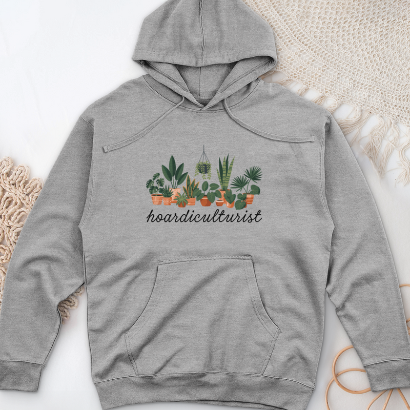 Hoardiculturist Midweight Hooded Sweatshirt