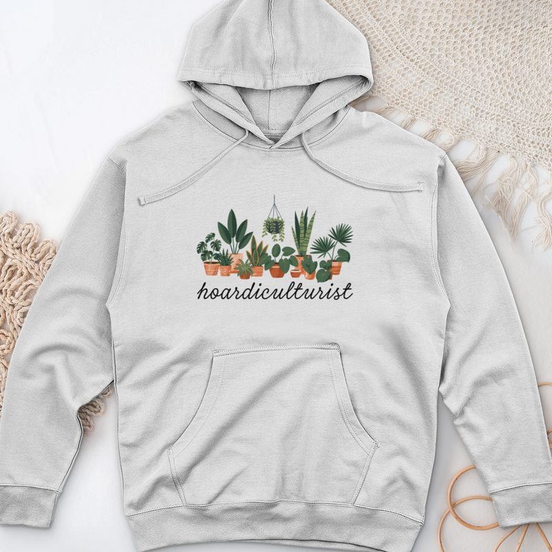 Hoardiculturist Midweight Hooded Sweatshirt