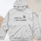 Hold On I See A Plant Midweight Hooded Sweatshirt