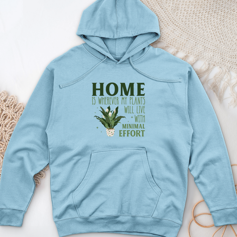 Home Midweight Hooded Sweatshirt