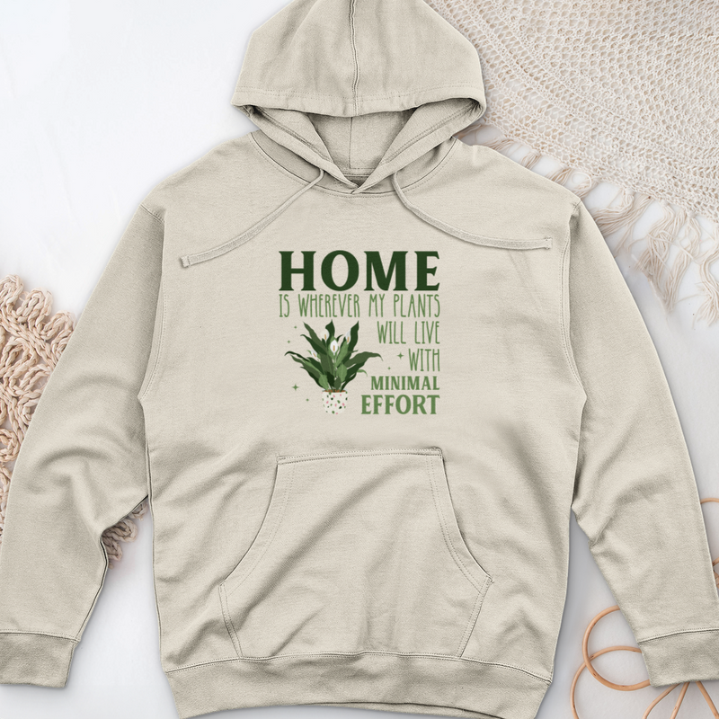 Home Midweight Hooded Sweatshirt