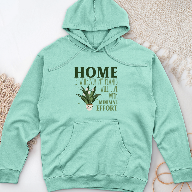 Home Midweight Hooded Sweatshirt