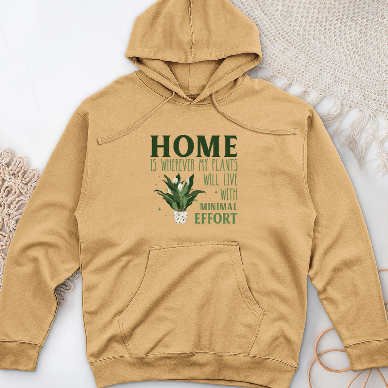 Home Midweight Hooded Sweatshirt