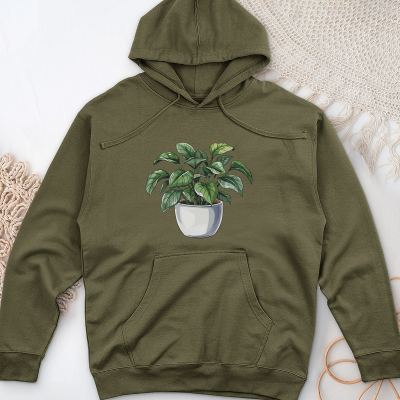 House Plant Midweight Hooded Sweatshirt
