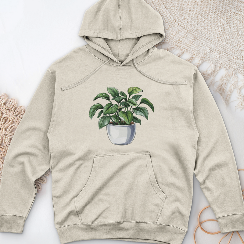 House Plant Midweight Hooded Sweatshirt
