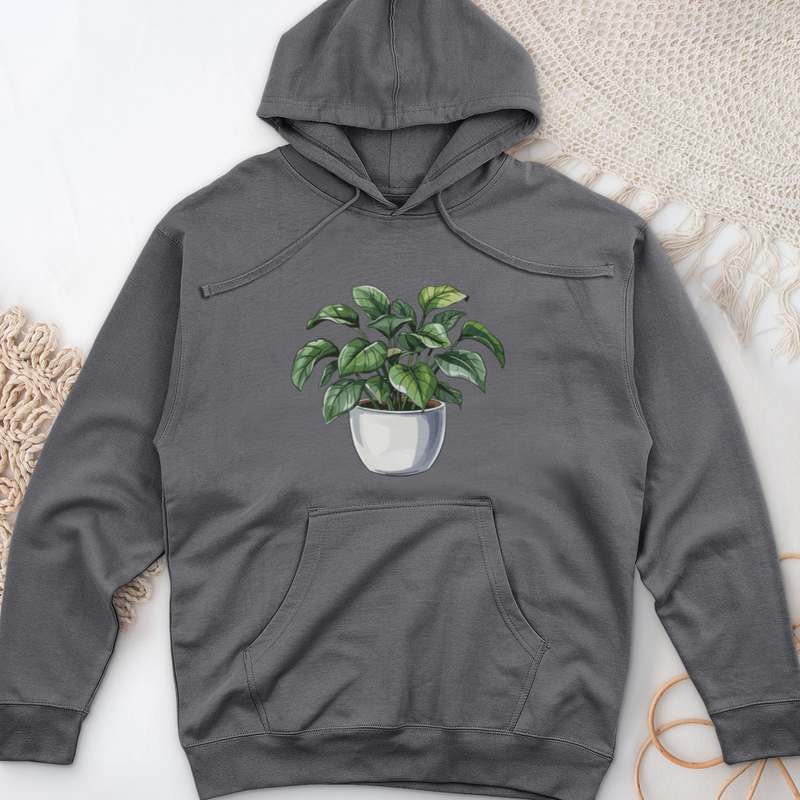 House Plant Midweight Hooded Sweatshirt