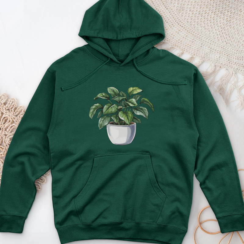 House Plant Midweight Hooded Sweatshirt