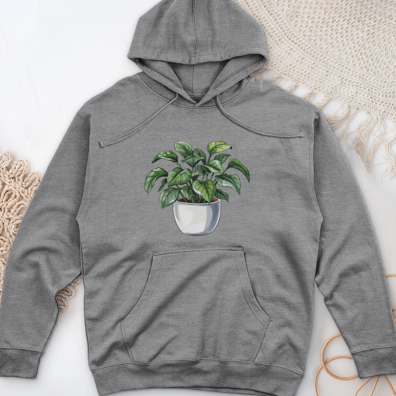 House Plant Midweight Hooded Sweatshirt