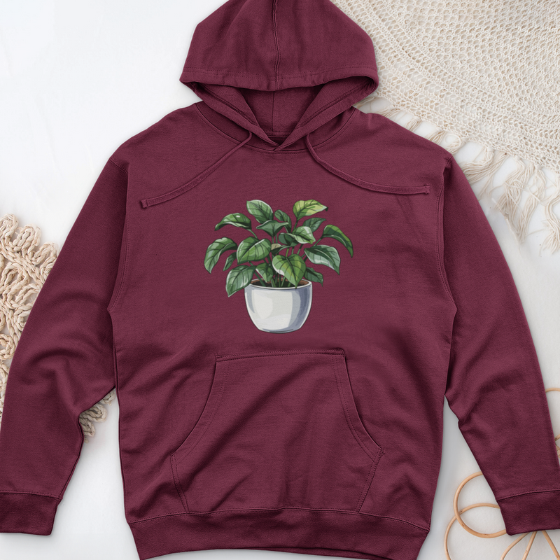 House Plant Midweight Hooded Sweatshirt