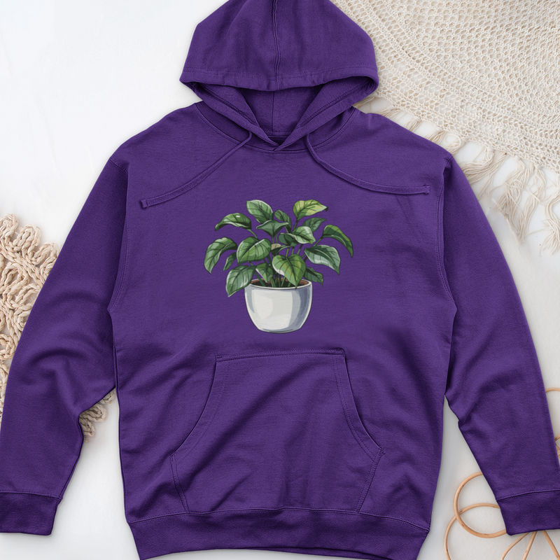 House Plant Midweight Hooded Sweatshirt