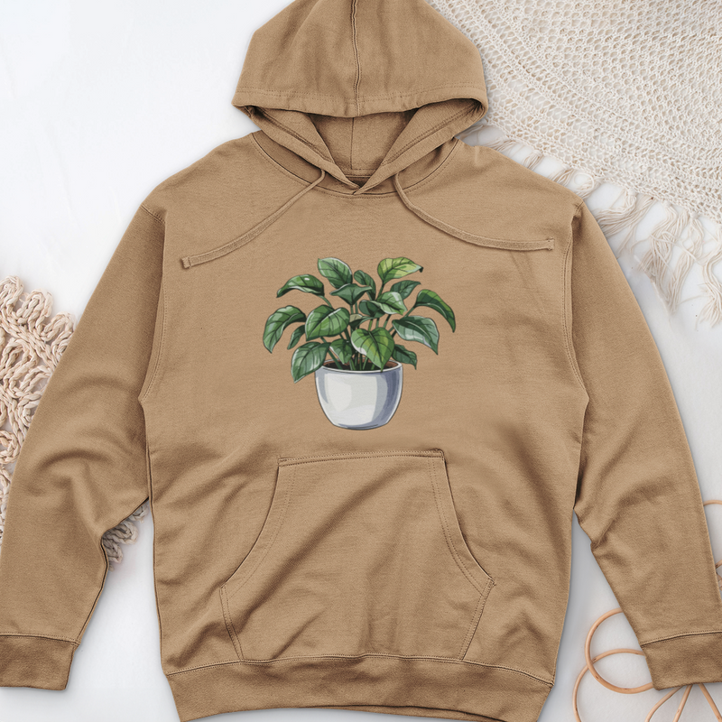 House Plant Midweight Hooded Sweatshirt