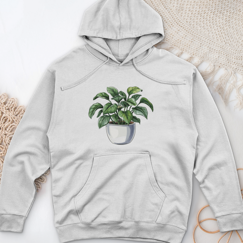 House Plant Midweight Hooded Sweatshirt