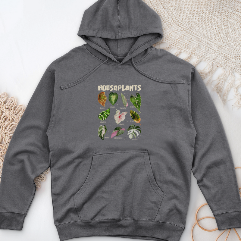 Houseplant 2 Midweight Hooded Sweatshirt