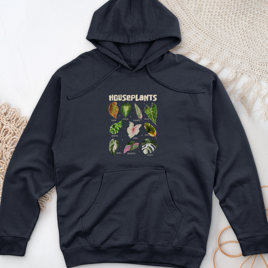 Houseplant 2 Midweight Hooded Sweatshirt