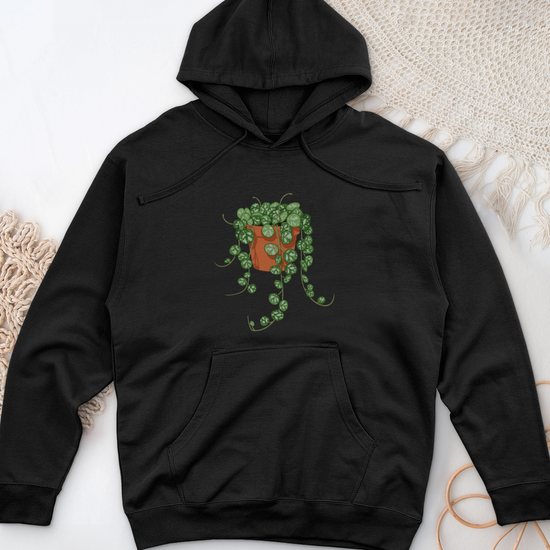 Hoya Houseplant Midweight Hooded Sweatshirt