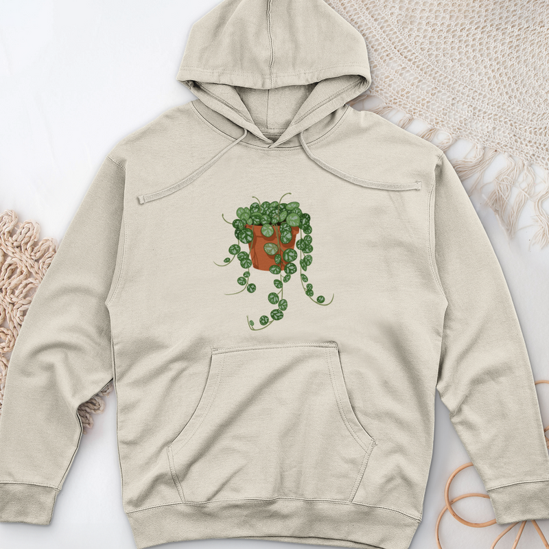 Hoya Houseplant Midweight Hooded Sweatshirt