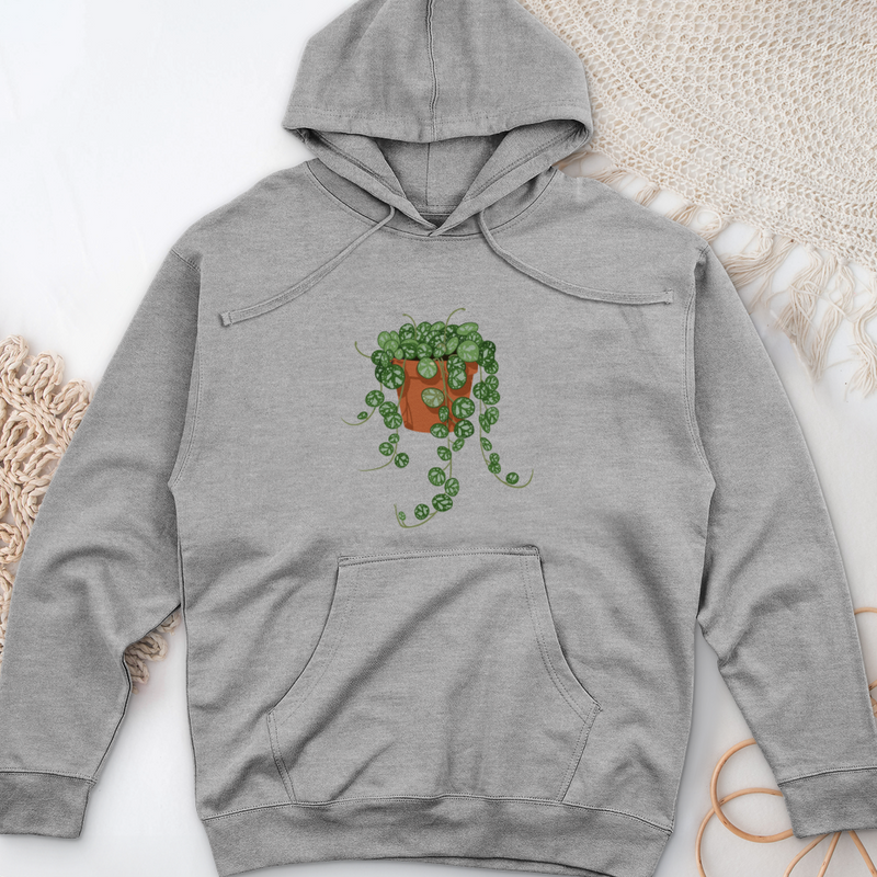 Hoya Houseplant Midweight Hooded Sweatshirt