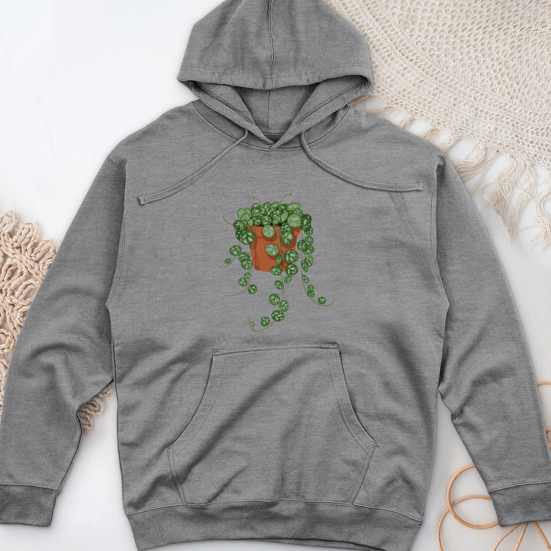 Hoya Houseplant Midweight Hooded Sweatshirt