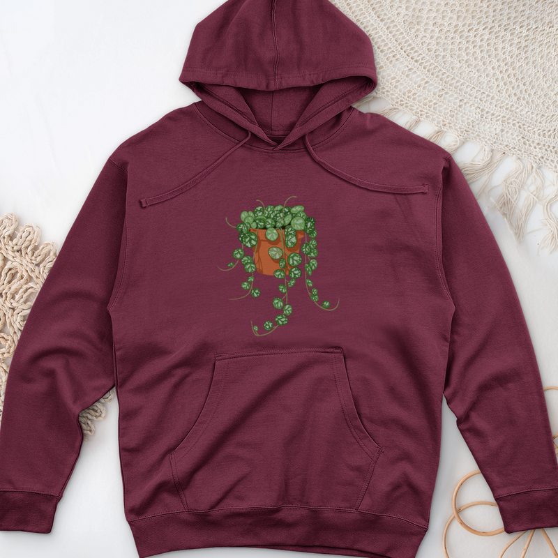 Hoya Houseplant Midweight Hooded Sweatshirt