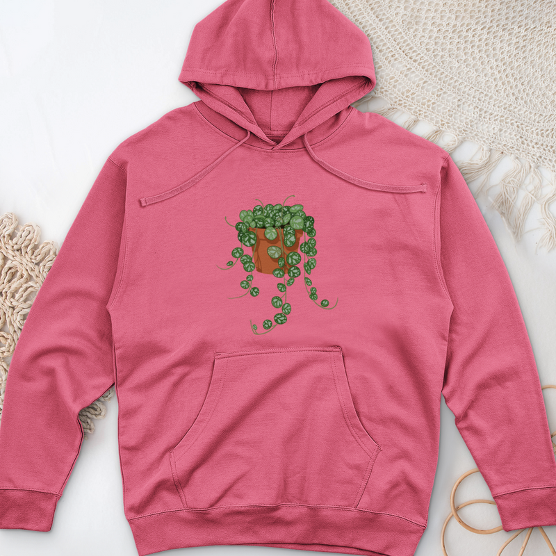 Hoya Houseplant Midweight Hooded Sweatshirt
