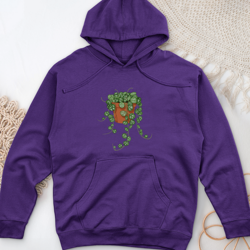 Hoya Houseplant Midweight Hooded Sweatshirt