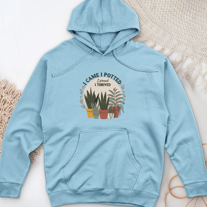 I Came I Potted Midweight Hooded Sweatshirt