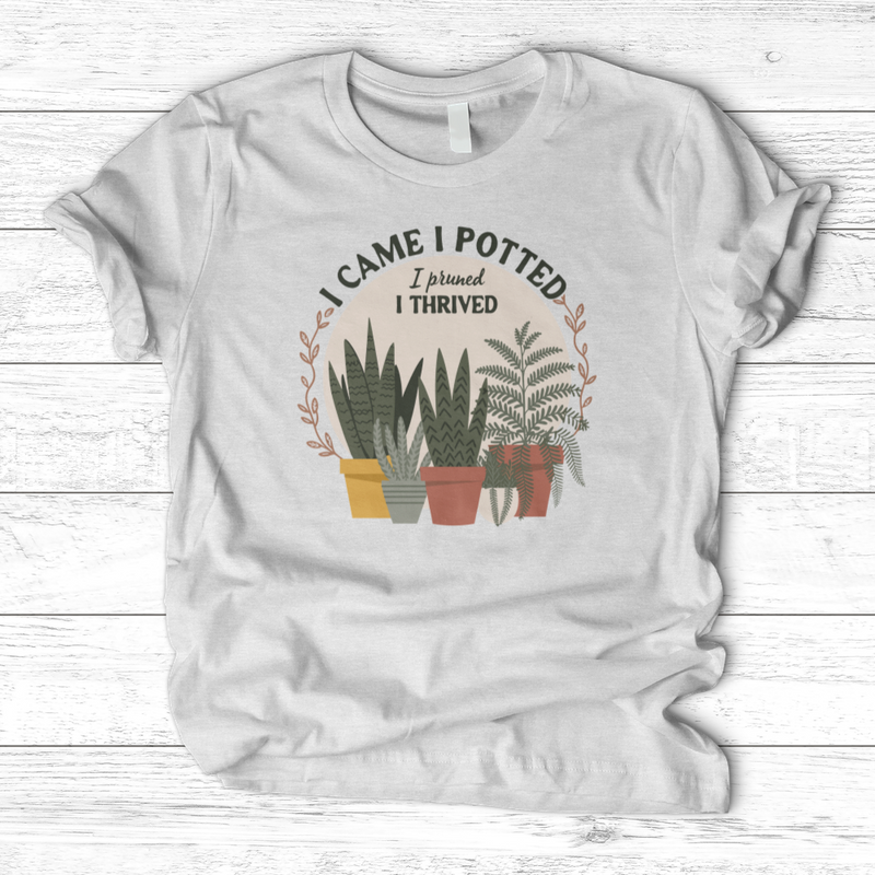 I Came I Potted T-Shirt