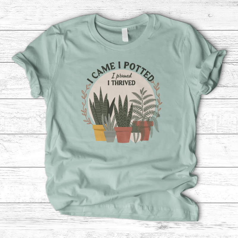 I Came I Potted T-Shirt