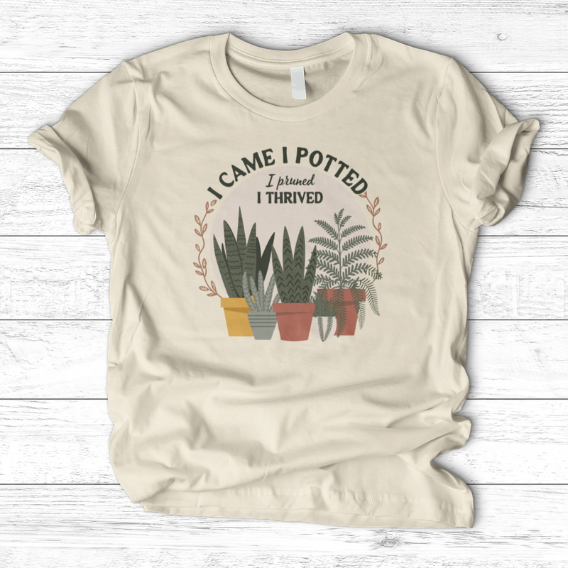 I Came I Potted T-Shirt
