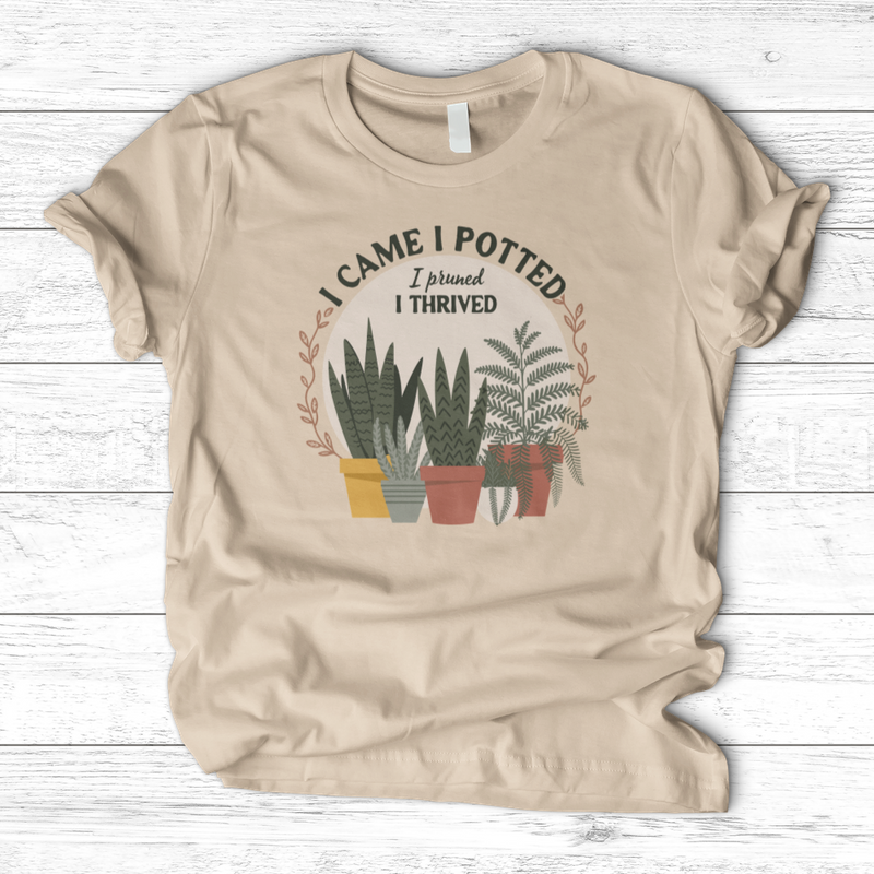 I Came I Potted T-Shirt