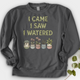 I Come I Saw I Over Crewneck