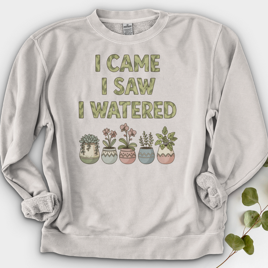 I Come I Saw I Over Crewneck