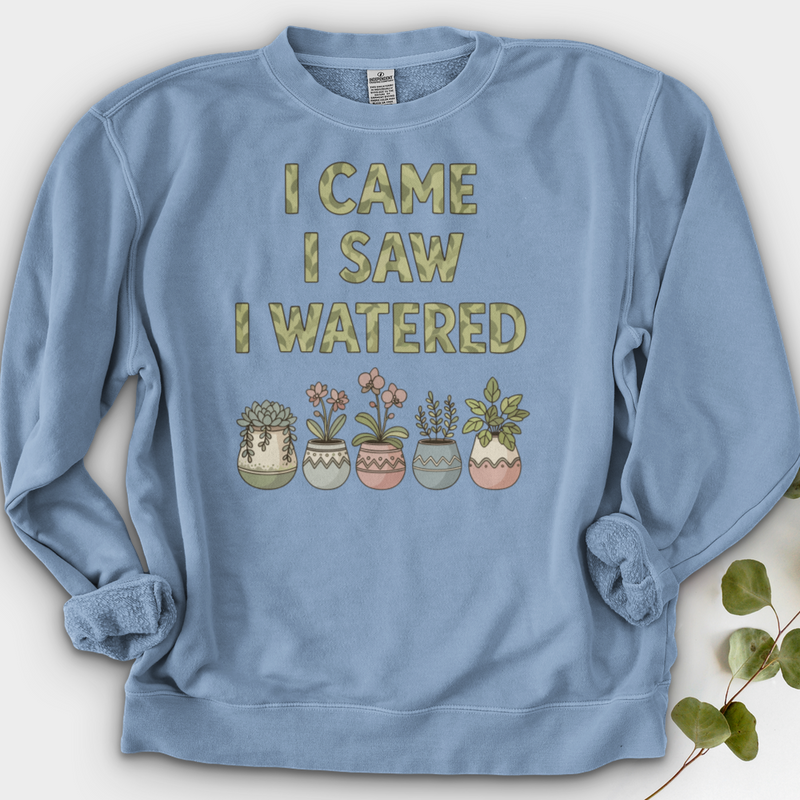 I Come I Saw I Over Crewneck